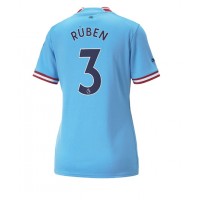 Dres Manchester City Ruben Dias #3 Domaci za Žensko 2022-23 Kratak Rukav